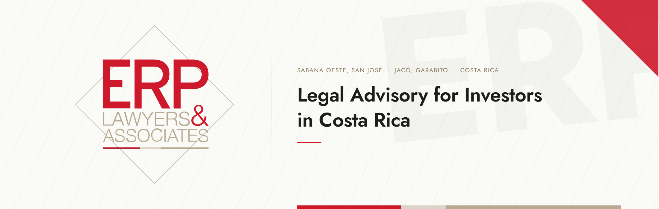 Cover of ERP LAWYERS & ASSOCIATES